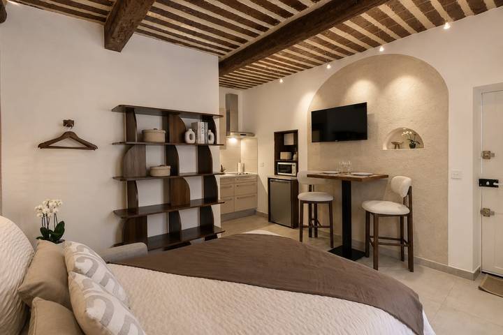 Studio für 2 Personen in Cassis
