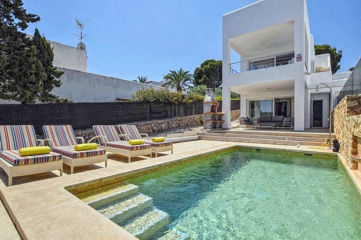 Finca mit Hund für 4 Personen, mit Balkon, mit Haustier in Cala d'Or