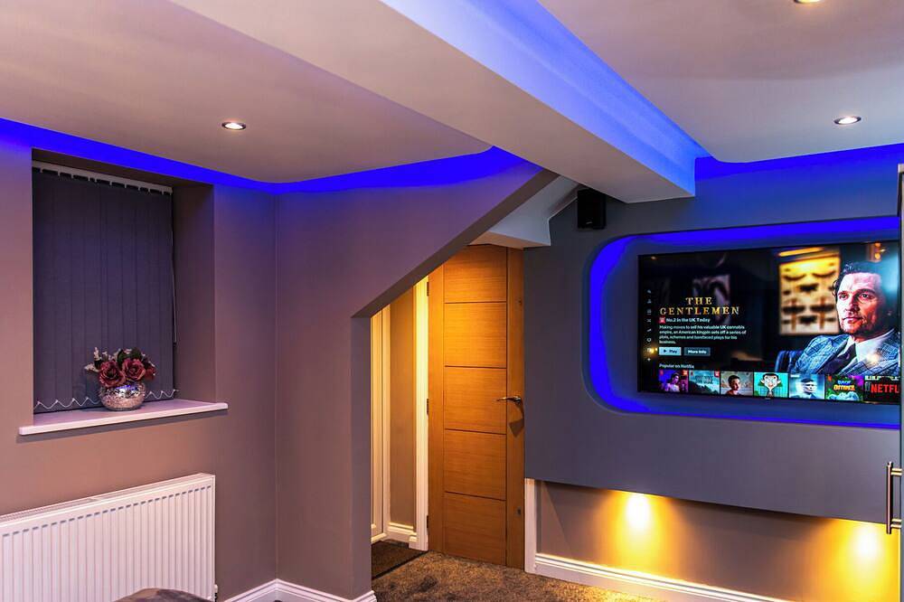Apartamento entero, Apartamento-Diseñador-Baño privado externo-Jacuzzi in Bradford, Yorkshire del Oeste