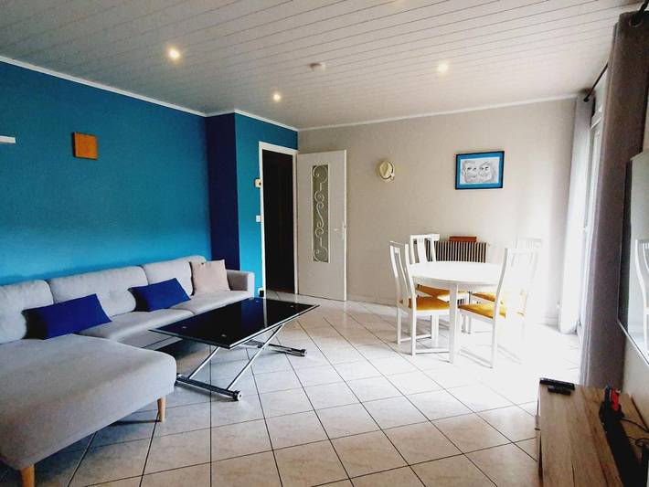 Appartement de vacances pour 7 personnes, avec terrasse et vue