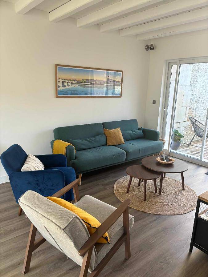 Location de vacances pour 6 personnes, avec terrasse à Saint-Brice - 3