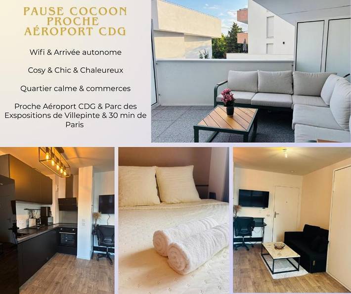Appartement de vacances pour 3 personnes, avec vue et terrasse