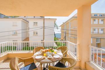 Apartment in Pollença, Serra de Tramuntana für 4 