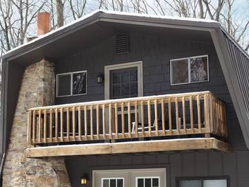 Log Cabin for 5 Guests in Garrett County, Maryland, Picture 4