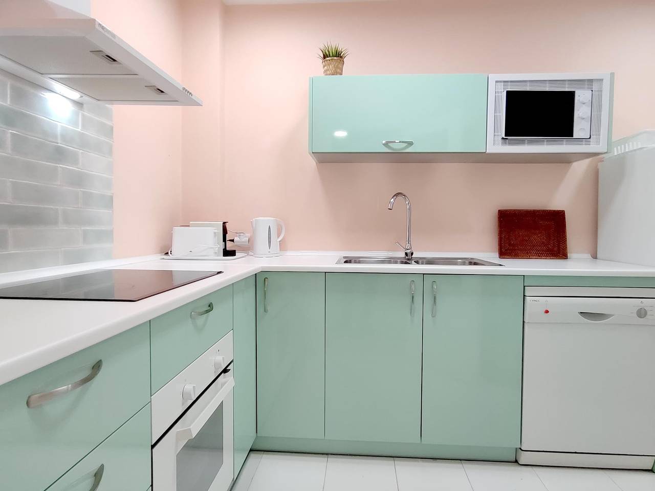 Appartamento intero, Appartamento vacanze per 4 persone in Malaga Centro, Malaga