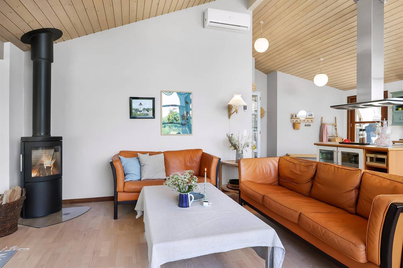 Home in Løkken with sauna in Nr. Lyngby, Hjørring Kommune