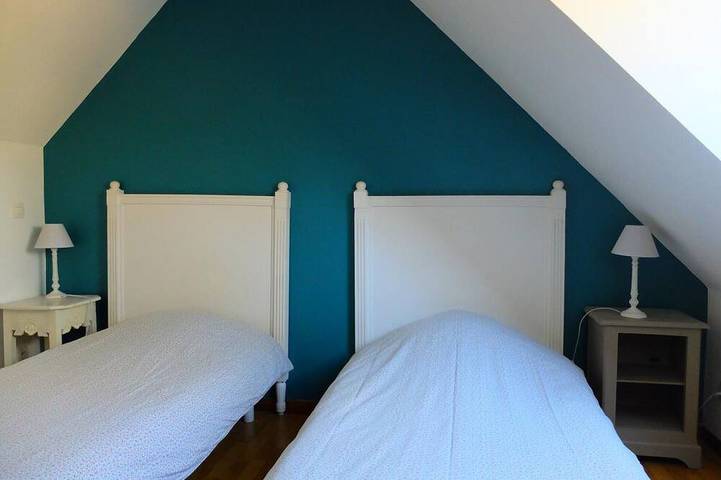 Gîte pour 4 personnes, avec jardin et piscine à Contres - 3