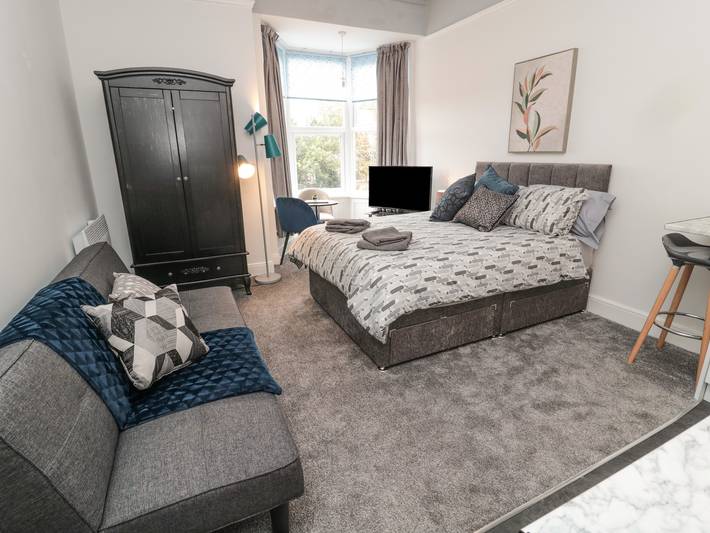 Apartamento entero, Apartamento de vacaciones para 2 personas con jardín in Tynemouth, North Tyneside
