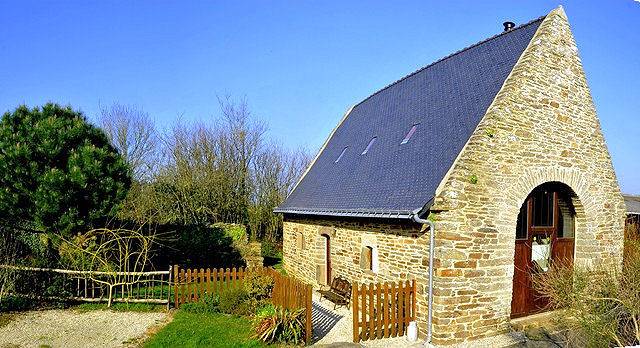 Gîte pour 4 personnes, avec jardin