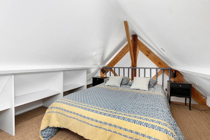 Location de vacances pour 2 personnes, avec Jardin à La Turballe - 4
