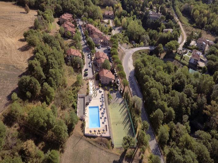 Location de vacances pour 4 personnes, avec piscine et jardin à Assise - 4