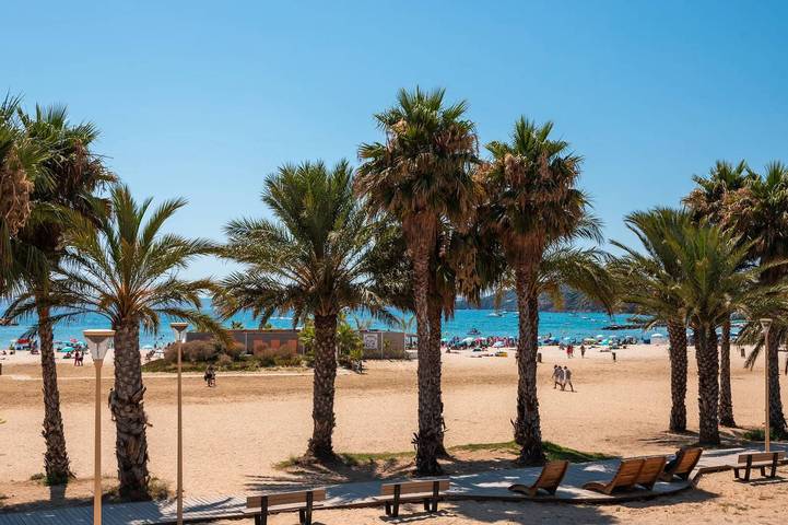 Appartement de vacances pour 4 personnes, avec terrasse et balcon/terrasse