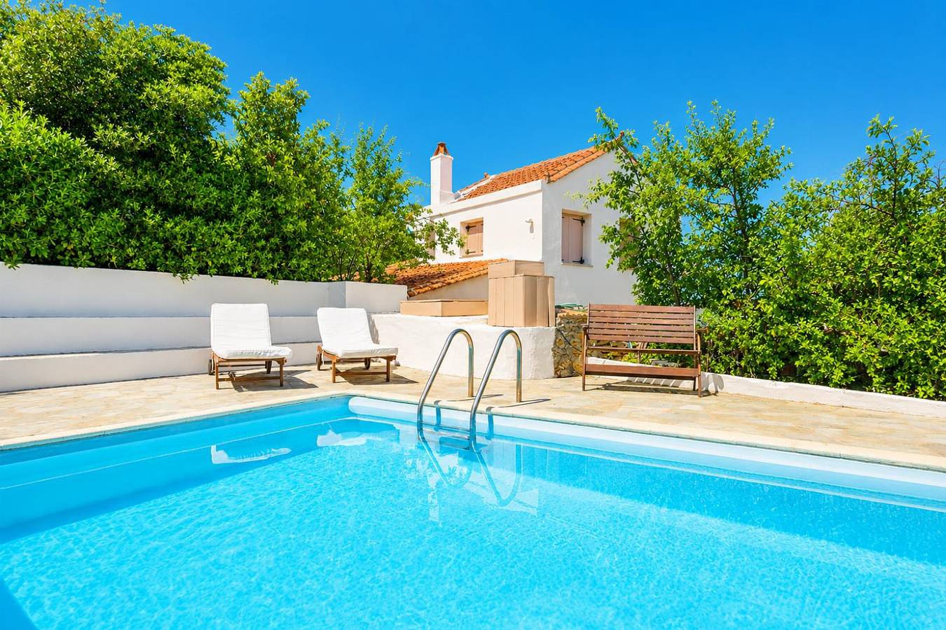 Villa voor 4 personen met tuin, foto 12
