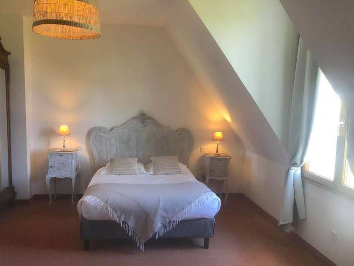 Gîte pour 3 personnes, avec Bassin pour enfant à Souvigné (Indre-et-Loire)