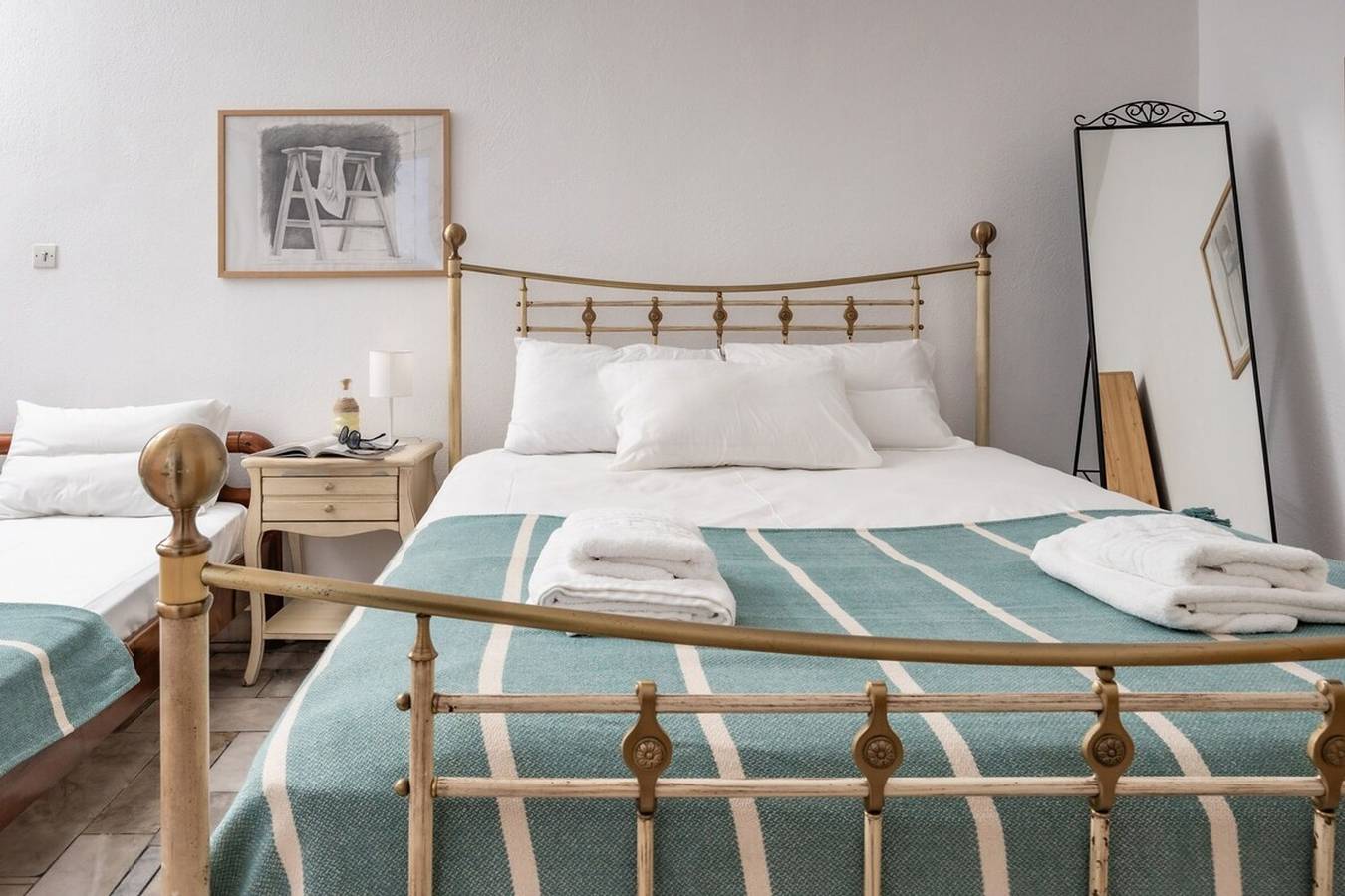 Ferienhaus für 7 Personen mit Balkon in Kanaki, Naxos