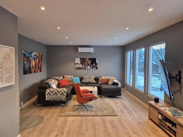 Villa für 6 Personen, mit Garten und Ausblick, mit Haustier in Senja - 3