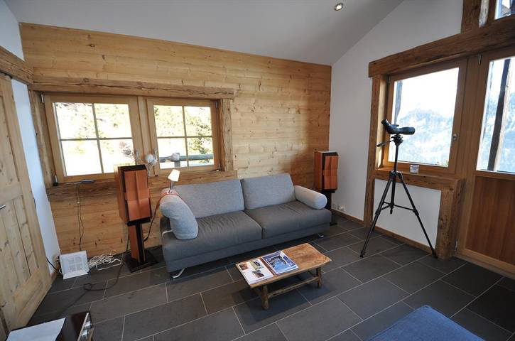 Gîte pour 8 personnes, avec Balcon ainsi que Balcon/Terrasse et Jardin à Gryon - 4