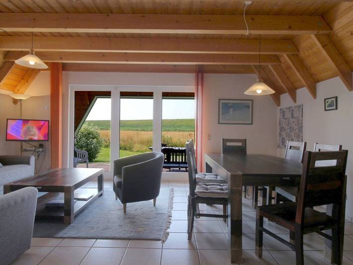 Ferienhaus für 4 Personen, mit Terrasse und Garten in Wremen - 2