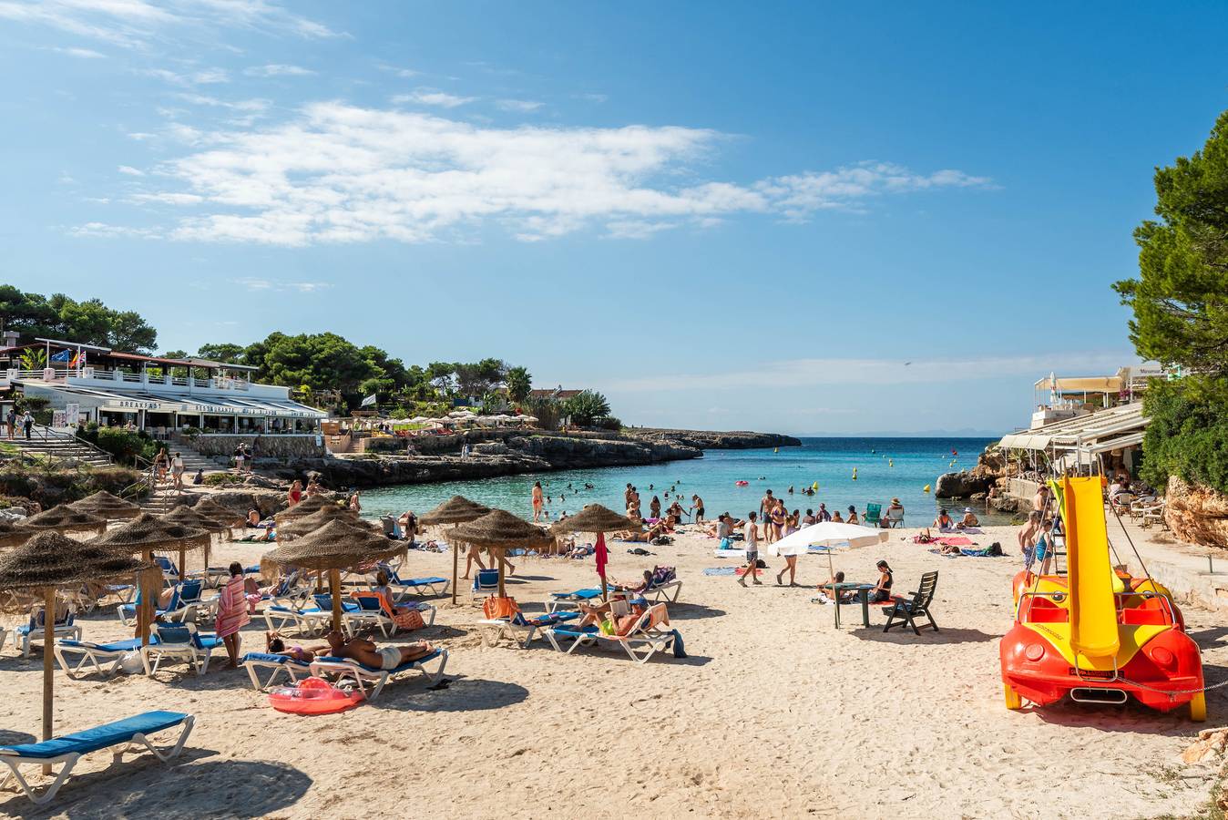Ganze Wohnung, Ferienwohnung für 4 Personen mit Garten in Cala Blanca, Ciutadella