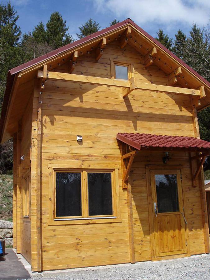 One-Bedroom Chalet in Lanarce, Ardèche