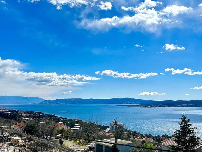 Apartament wakacyjny dla 8 osób, z Balkon w Dramalj