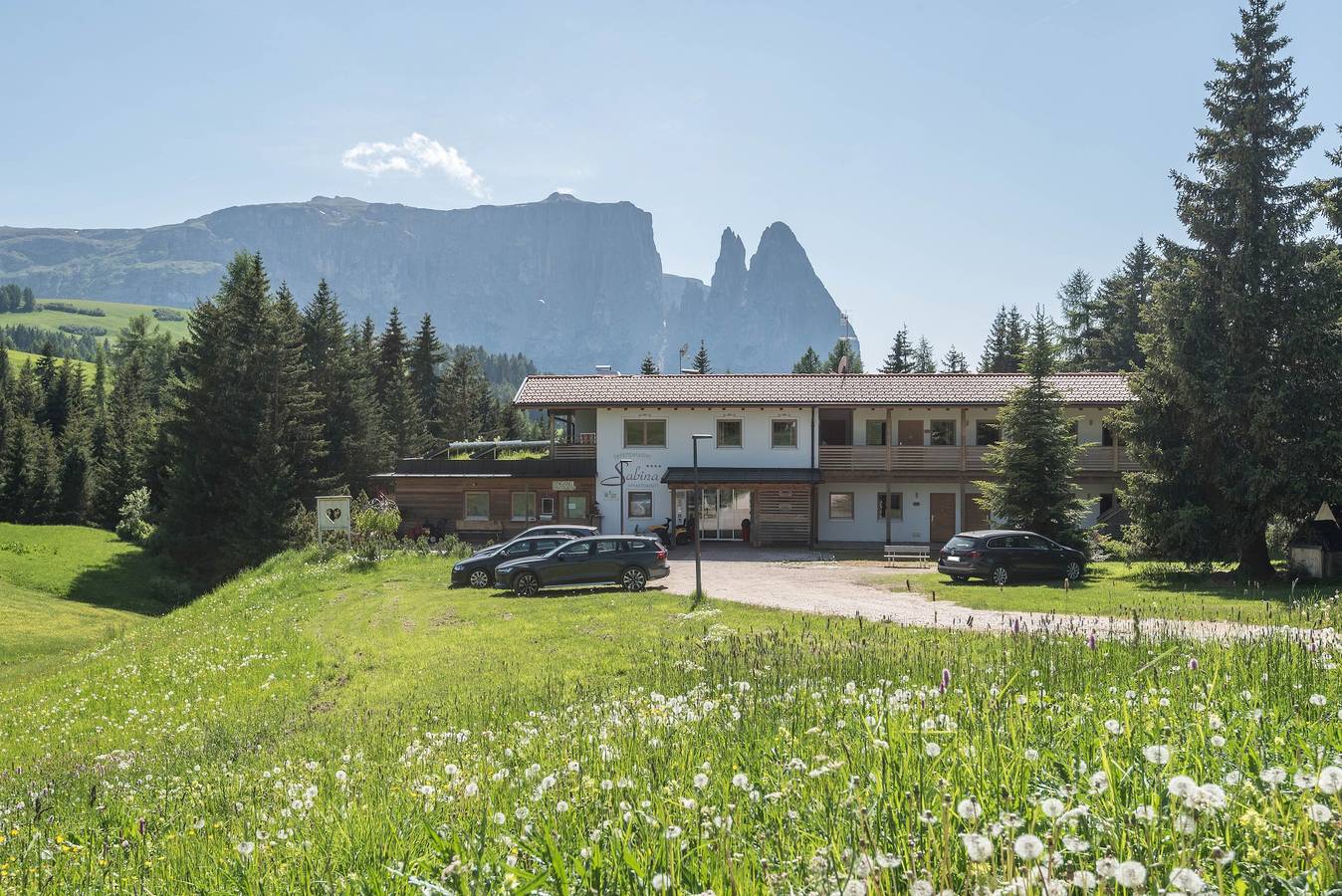 Appartamento intero, Appartamento "Ferienparadies Sabina Santner" nel parco naturale direttamente sull'Alpe di Siusi in Compaccio, Castelrotto