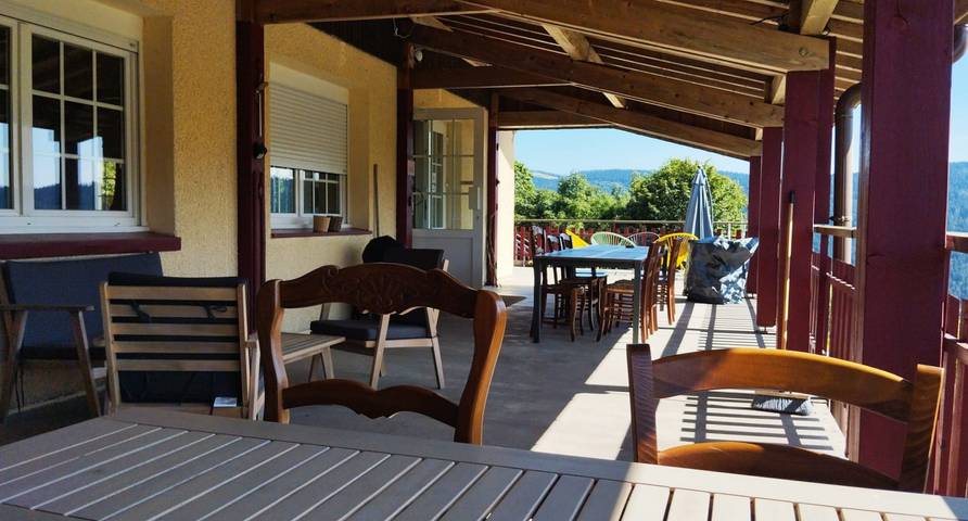 Gîte pour 15 personnes, avec balcon ainsi que jardin et sauna dans La Bresse-Hohneck - 3