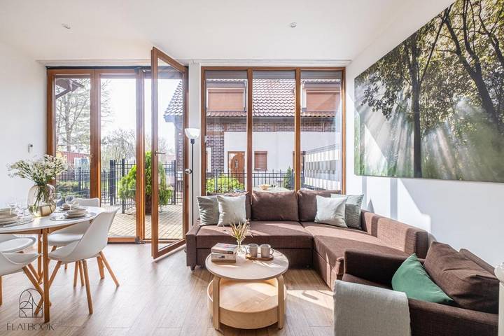 Ferienwohnung für 9 Personen, mit Terrasse