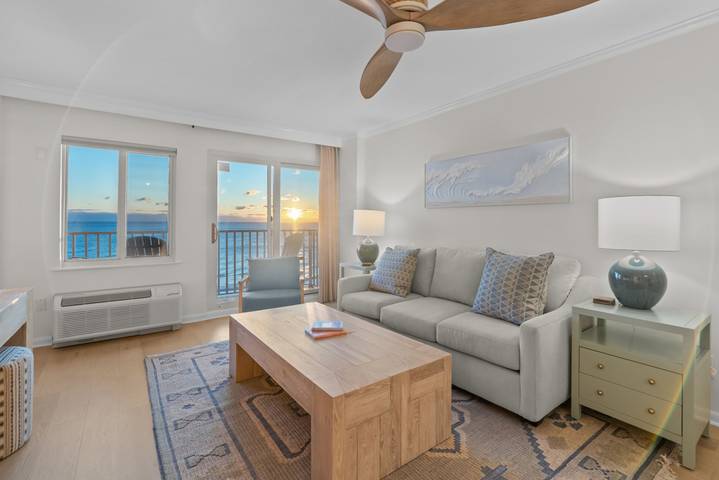 Apartamento de vacaciones para 6 personas, con vistas al mar además de balcón y piscina - 1
