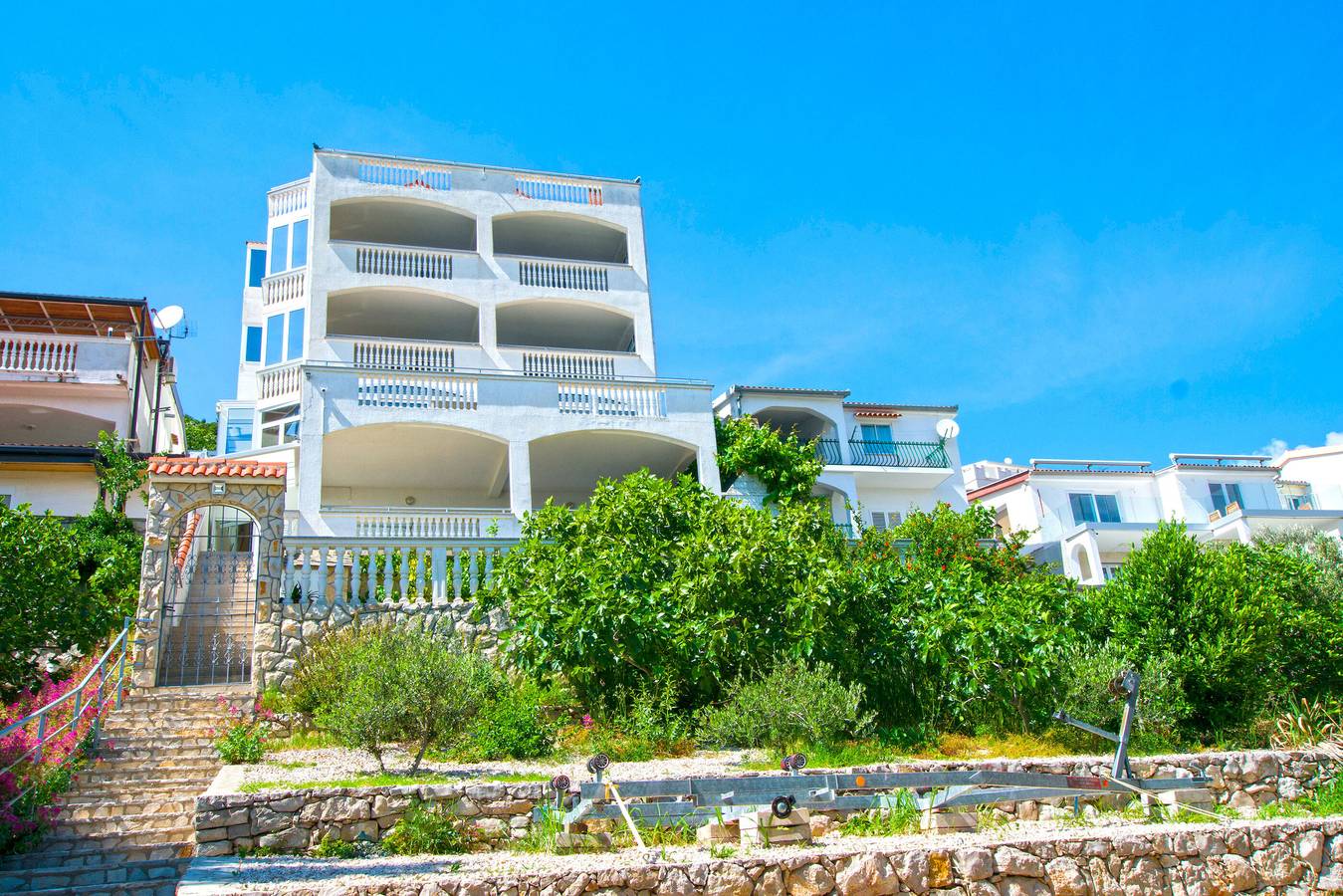 Ganze Wohnung, Apartments Snježa in Drage, Zadar