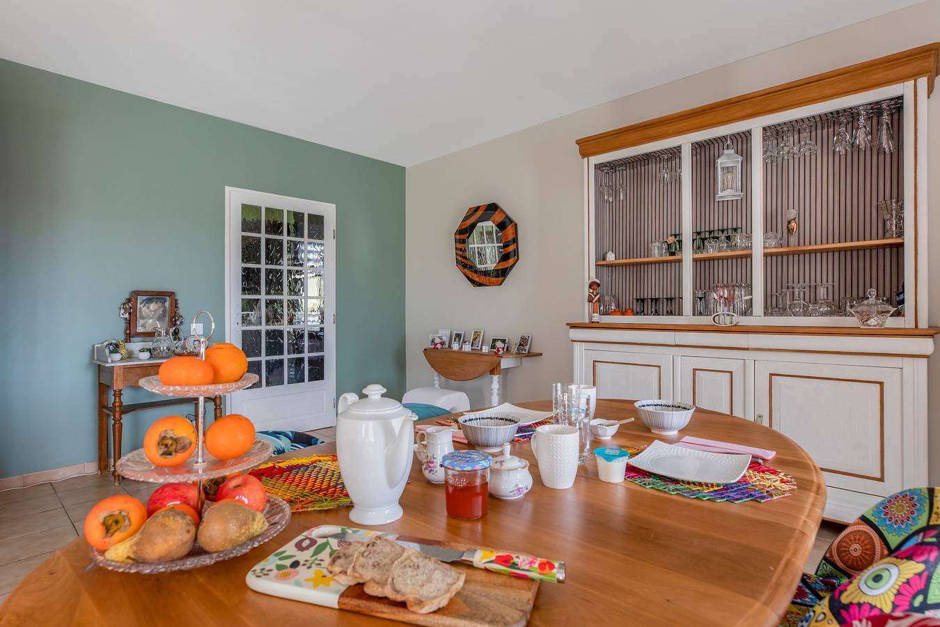 Chambre d’hôtes « La Gâtine » avec piscine, terrasse et Wi-Fi à Rochecorbon in Rochecorbon, Région de Tours