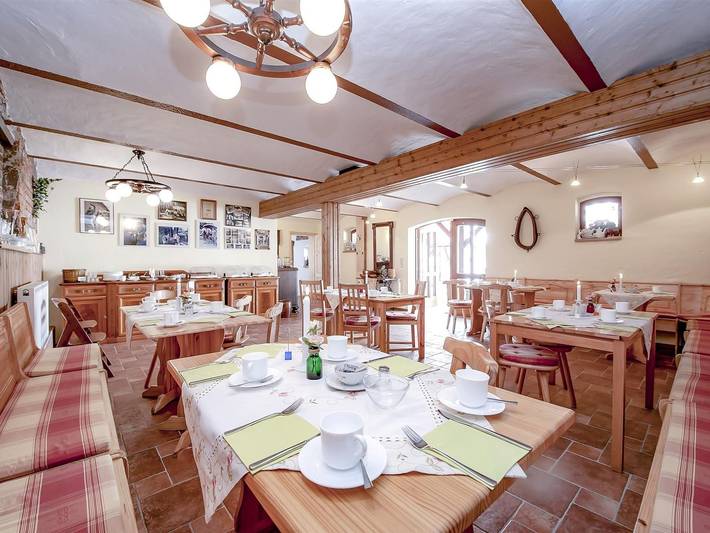 Hotel für 2 Personen, mit Terrasse und Garten sowie Sauna in Brandenburg - 3