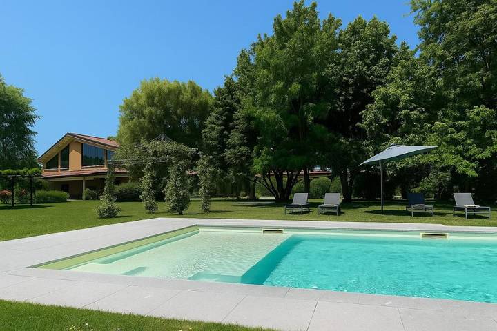 Hotel für 2 Personen, mit Garten und Pool in Varese - 4