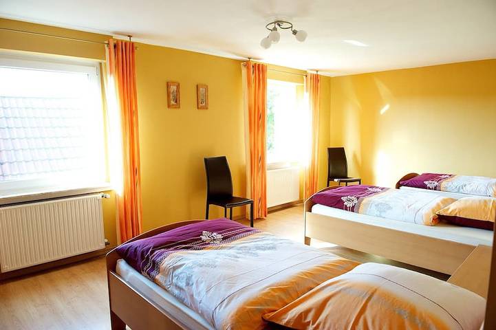 Apartamento entero, Amplio apartamento en el campo, punto de partida ideal para el ciclismo in Rosendahl, Llanura de Münster