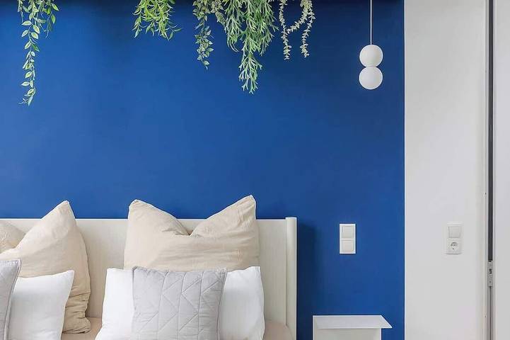 Ferienwohnung für 2 Personen, mit Balkon, mit Haustier