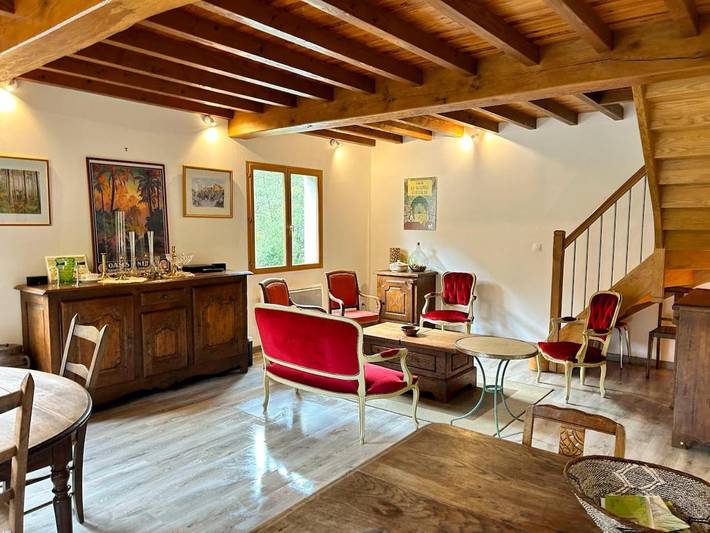 Gîte pour 6 personnes, avec vue à Le Port