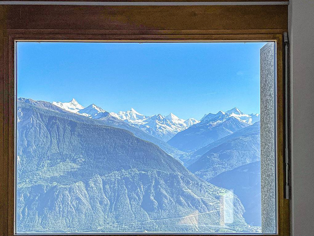 Casa vacanza per 4 persone con terrazza in Mollens, Sion - Sierre e dintorni