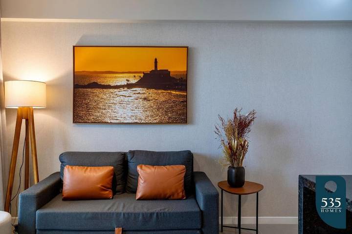 Apartamento de vacaciones para 4 personas, con sauna y balcón además de jardín y piscina - 1