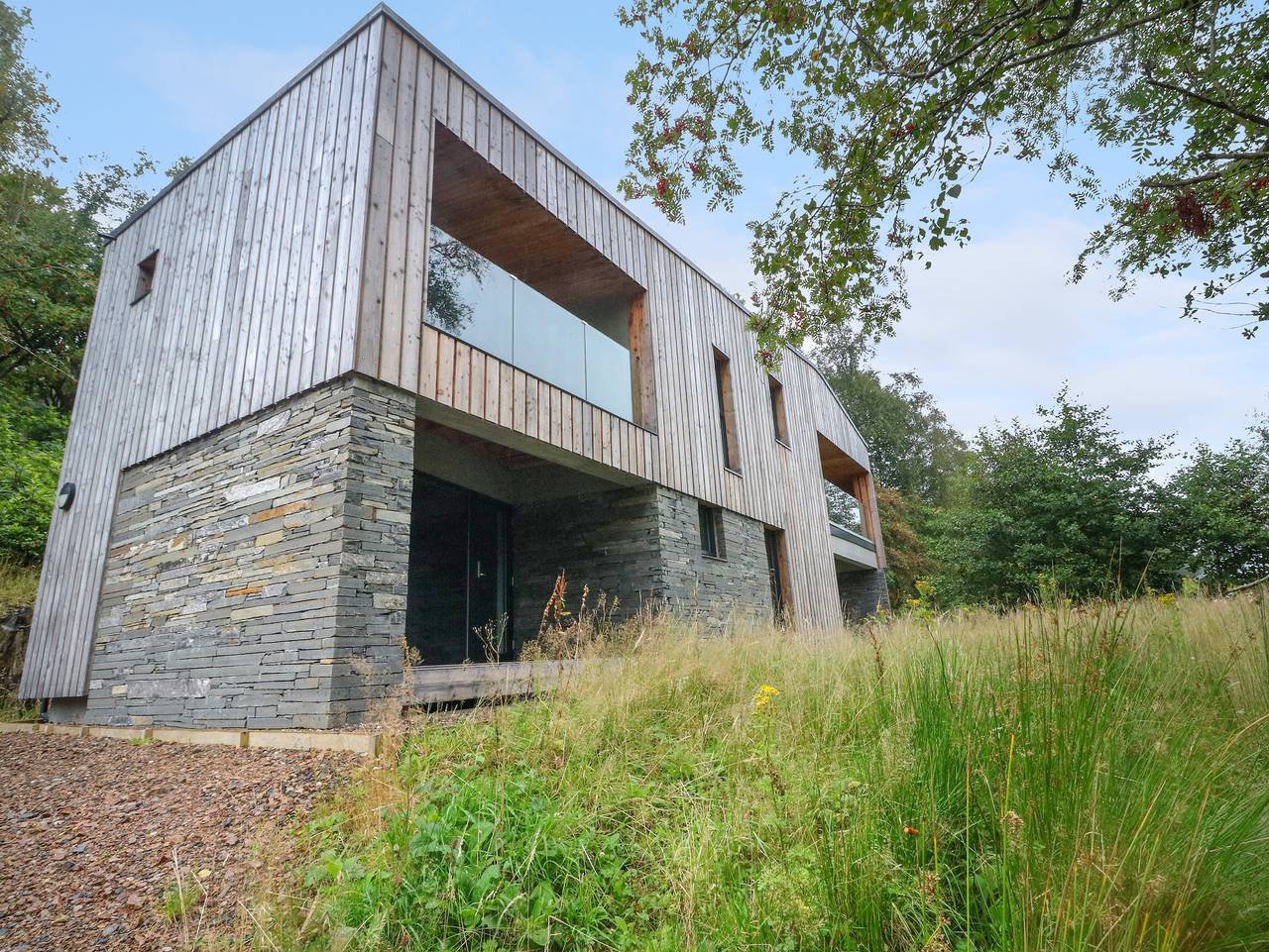 Cottage für 8 Personen mit Garten in Highlands