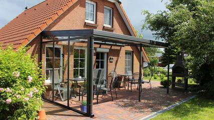 Ferienhaus für 6 Personen, mit Garten in Krummhörn