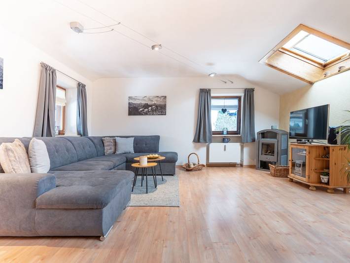 Ferienwohnung für 4 Personen, mit Balkon in Sonthofen