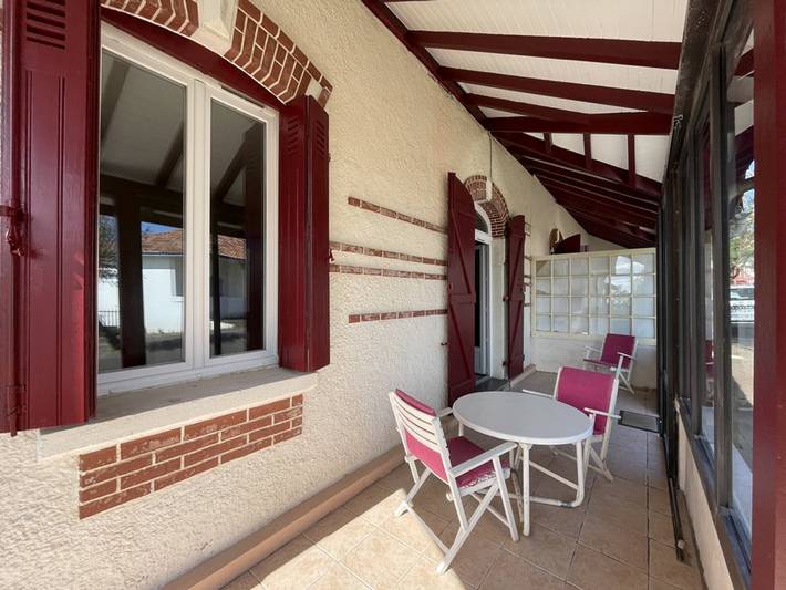 Gîte pour 6 personnes, avec jardin, animaux acceptés dans Plage centrale (Vieux-Boucau-les-Bains) - 3