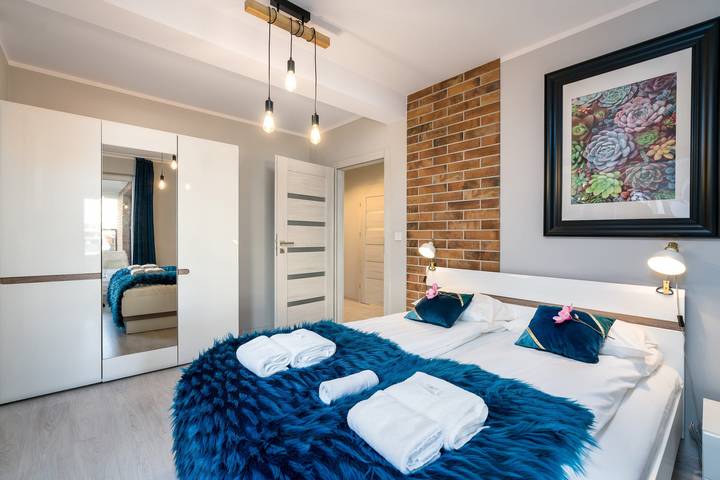 Appartement entier, Modern Apartment in the Center | Parking and Balcony in Poznań, Grande Pologne