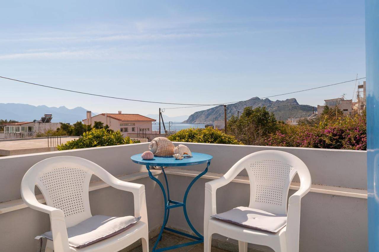 Appartement entier, Apartment with Terrace in Perdika, Égine