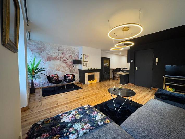 Appartement de vacances pour 4 personnes, avec jardin et terrasse, animaux acceptés