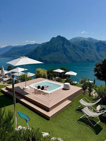 Hotel für 2 Personen am Iseosee