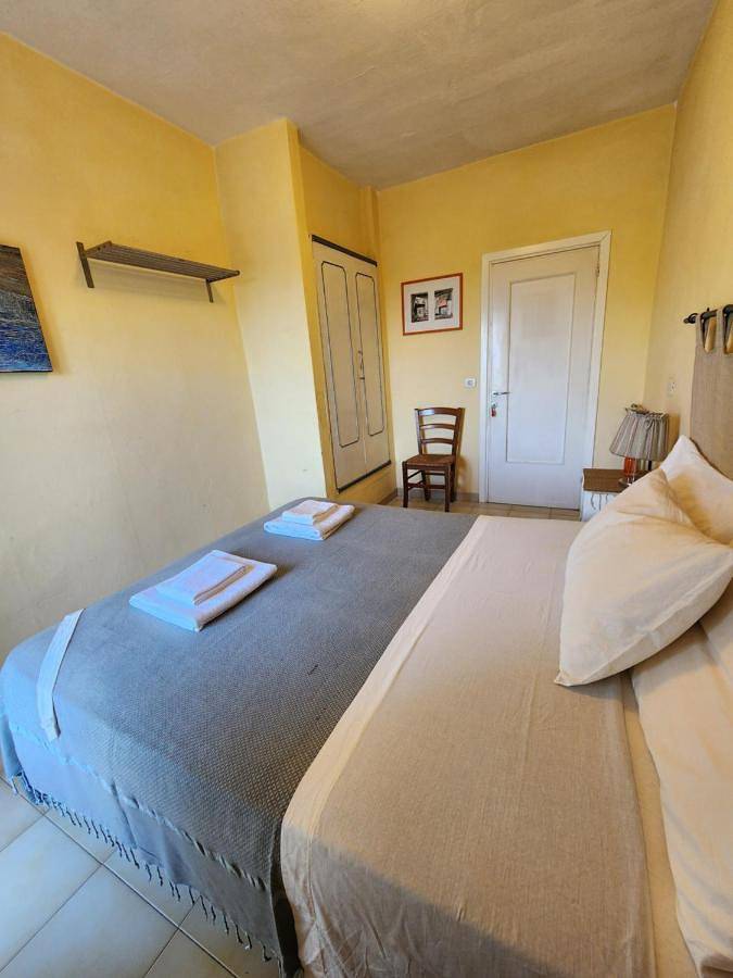 BnB für 2 Personen, mit Terrasse und Ausblick auf Elba