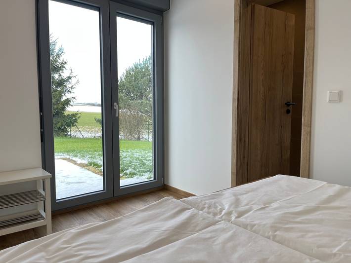 Ferienwohnung für 2 Personen, mit Terrasse und Garten sowie Ausblick in Sächsische Schweiz - 4