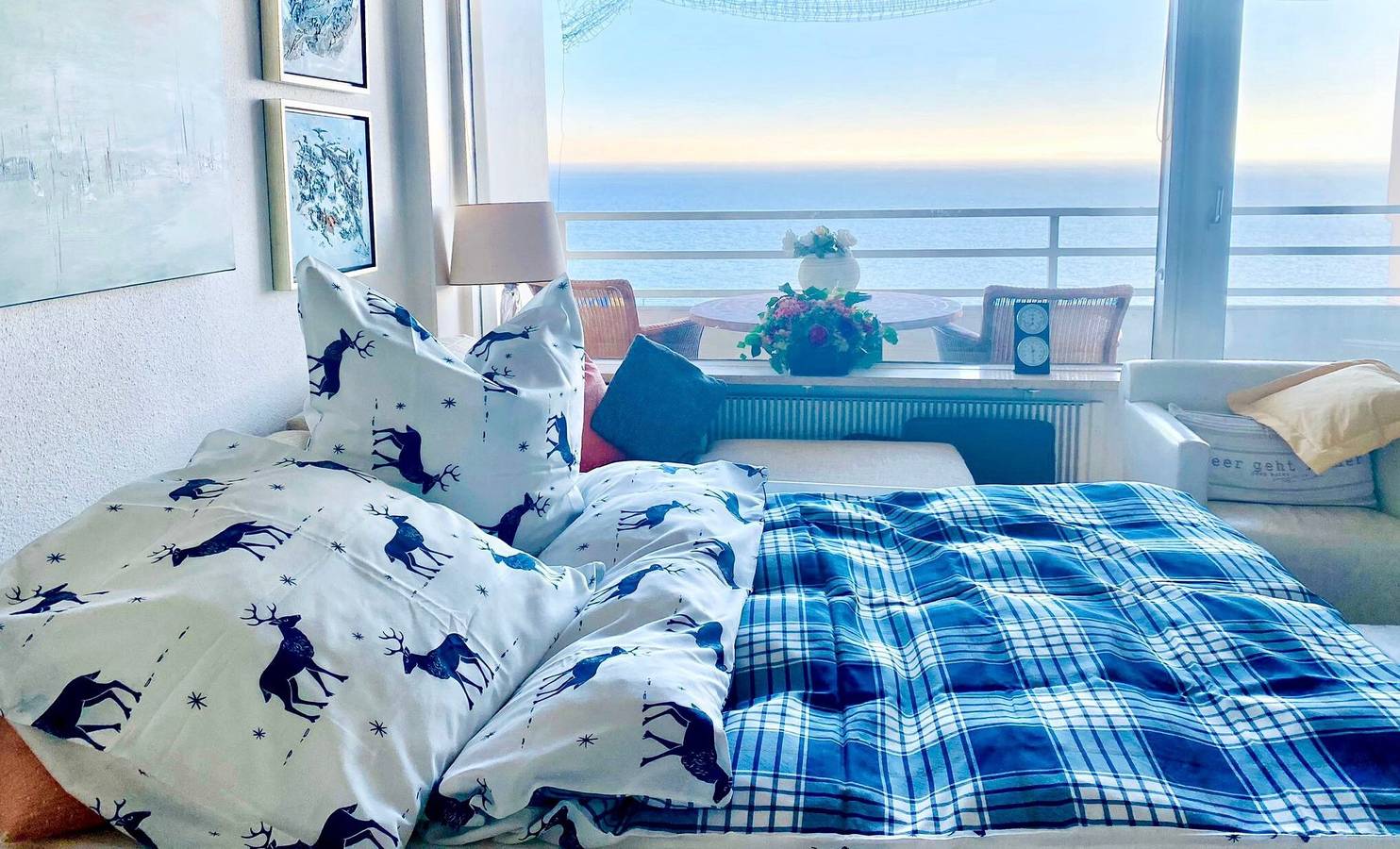 Appartement aan zee met zeezicht, balkon & Wi-Fi, foto 11