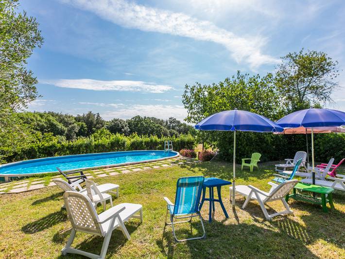 Ferienwohnung für 6 Personen, mit Garten und Terrasse in Follonica - 3